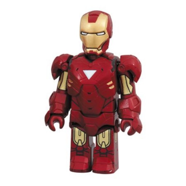 Iron Man Mark VI, Iron Man, Iron Man 2, Medicom Toy, Action/Dolls